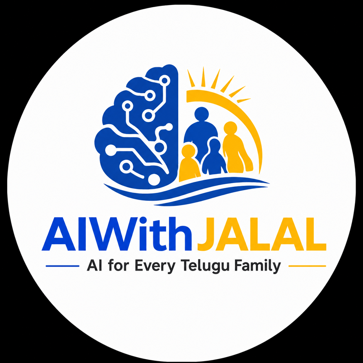AIWithJALAL logo
