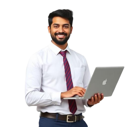 Working professionals using AI at work