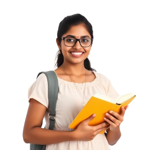 Students learning with AI
